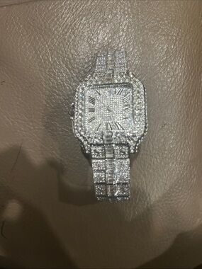 Moissanite watch